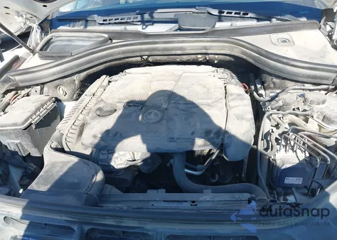 2015 Mercedes-Benz Ml 350 from USA, damaged, VIN 4JGDA5JB3FA504956